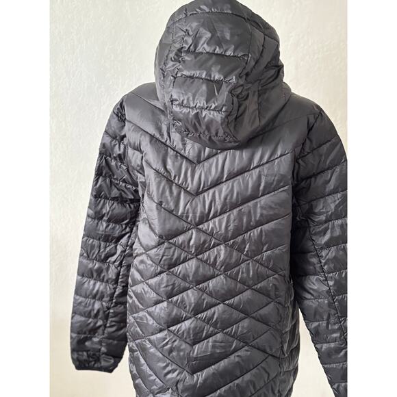 Lolë Emeline Insulated Down Black Puffer Jacket Hooded Women's Size XL - Picture 6 of 9